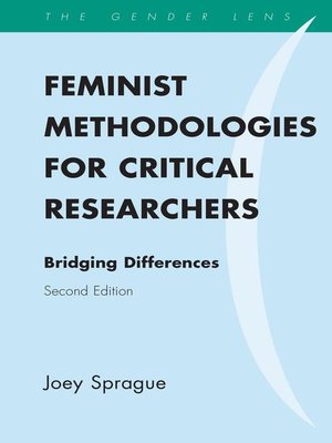 cover image of Feminist Methodologies for Critical Researchers